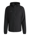 adidas Tiro Travel Coupe-vent Noir 