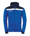 uhlsport Veste à capuche Enfants Bleu C003 