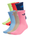 adidas Originals Trefoil Crew Cushion 6 Pair Calze Blu