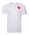 Nike TFF Turchia Collage T-shirt Bianco Ctffcz0881collageweiss