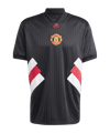 adidas Manchester United Icon Trikot Schwarz - schwarz