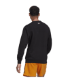 adidas Three Bar Future Icons Sweatshirt Schwarz - schwarz