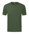 JAKO Organic T-Shirt Grün F240