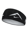 Nike Dri-Fit Lightweight Knit Stirnband Schwarz F012