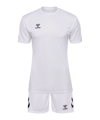 Hummel Ensemble de maillots Blanc C9001 