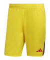 adidas Tiro 23 Pro Keepersshort Geel Rood  