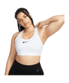 Nike Brassière de sport Blanc C100 