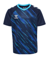 Hummel Match Triumph Shirt Kids Blauw K7783 