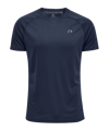 T-shirt Running bleu Newline Core F1009 