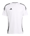 adidas Tiro 24 T-Shirt Wit Zwart  