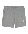 Short PUMA teamGOAL Casuals femmes gris F33 