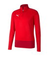 Veste de training zippée PUMA teamGOAL 23 Training rouge