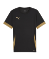 Maillot PUMA teamGOAL Matchday noir doré F28 
