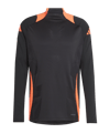 adidas Tiro 24 Pro Trainingstop Schwarz Rot
