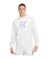 Sweat à capuche Nike F.C. Fleece blanc F121 