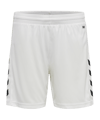 Short en polyester enfant Hummel hmlCORE XK blanc F9001