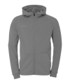 Kempa STMNT Jas met capuchon Grijs K37 