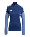 adidas Tiro 25 Competition Zip Top Femmes Bleu 