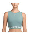 Nike Pro Cropped Tanktop Damen Schwarz F017