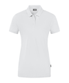 JAKO Doubletex Polo Femmes Blanc CC6330 