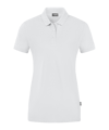 JAKO Doubletex Polo Dames Wit KC6330 