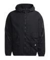 adidas Icons Cord Kapuzenjacke Schwarz Grau - schwarz