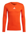 adidas Team Base Top langarm Orange