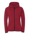 uhlsport ID Veste à capuche Femmes Rouge C64