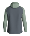 JAKO Icon Kapuzenjacke Grau Grün F852 - grau