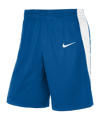 Short de Baskets Nike équipe Basketball bleu blanc F463