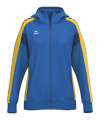 Erima Celebrate 125 Veste à capuche Femmes Bleu Cnewroyalgelb