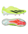 adidas X Crazyfast+ FG Solar Energy Geel Zwart Wit 