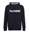Hummel Cotton Logo Hoody blu F7026 