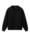 Burocs Essential Mock Neck Sweatshirt Noir