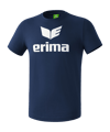 Erima Promo T-Shirt Blau