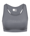 Hummel Brassière de sport Femmes Gris C2864
