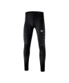 Collant de sport long Erima Noir 