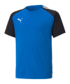 PUMA teamPACER maillot enfants bleu noir F02
