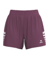 Erima Celebrate 125 Short Damen Rot Fburgundy