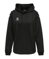 Hummel hmlCORE XK Poly Hoody Damen Schwarz F2001