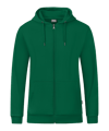 JAKO Organic Kapuzenjacke Grün F260