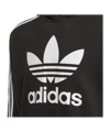 adidas Originals Adicolor Cropped Hoodie Black - schwarz