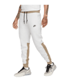 Nike Tech Fleece Joggingbroek Wit Groen F121  