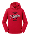 TV NEULER Hoodie Vintage Ball MCMXXI Kinder (RED) 