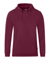 JAKO Organic Hoody Braun F130