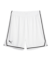 Short de Basketball enfant PUMA Hoops Équipe Game blanc