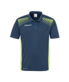 uhlsport Goal Poloshirt Blau Grün F06 