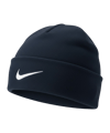 Nike Peak Standard Cuff Beanie blu bianco F451 