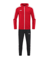 JAKO Power Präsentationsanzug Damen Rot F100