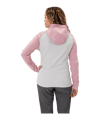JAKO Icon Kapuzenjacke Damen Grau Pink F851 - rosa